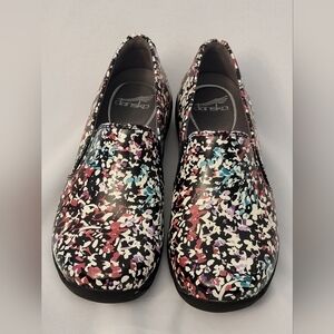 Dansko Women's Multicolor Floral Mules Size 6.5-7